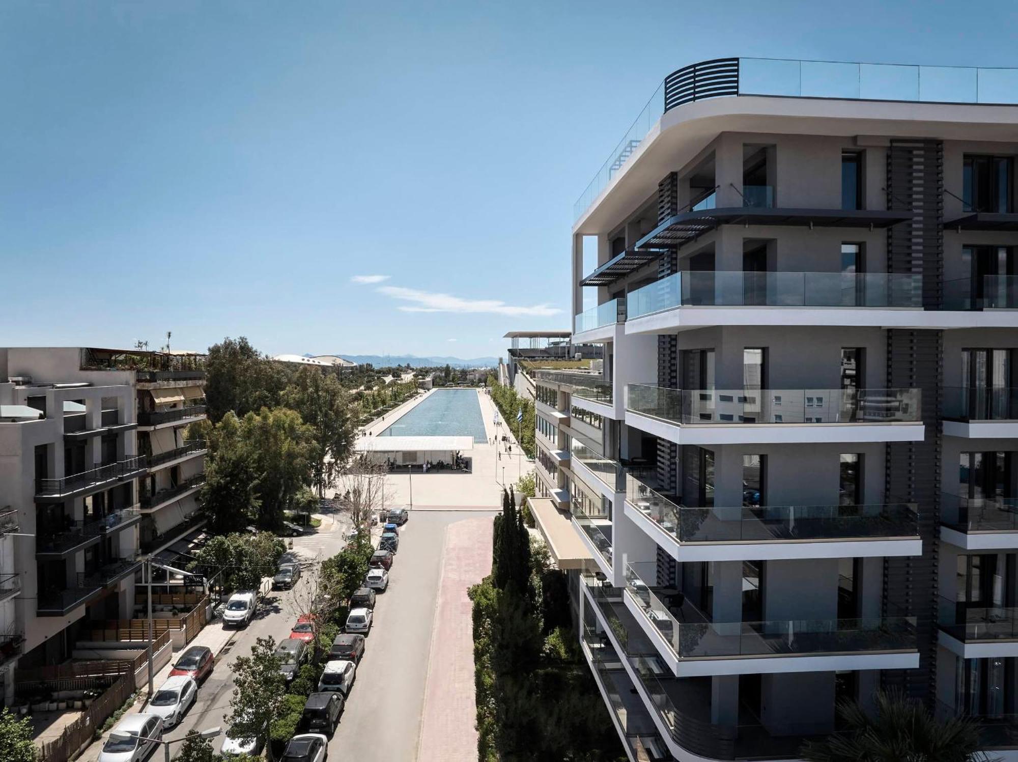 Ava Residences Athens Riviera Exterior foto