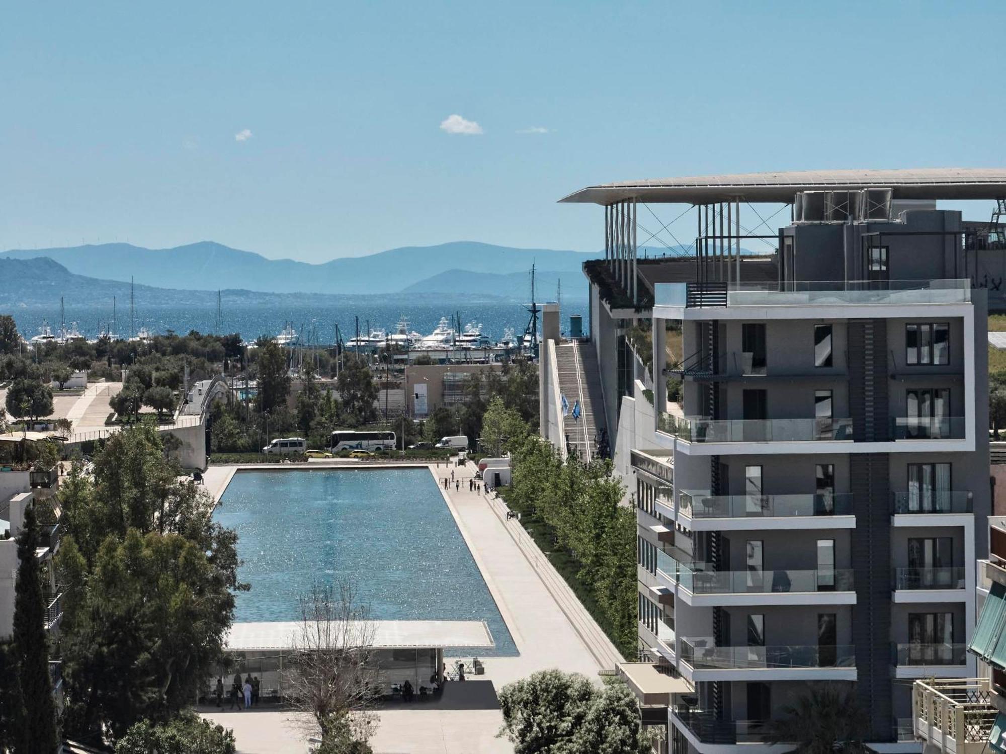 Ava Residences Athens Riviera Exterior foto